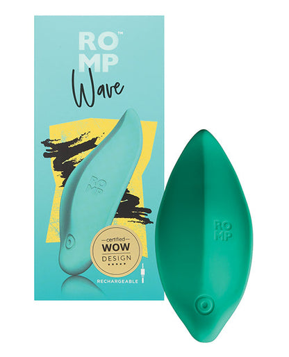 ROMP Wave Lay On Vibrator - Mint