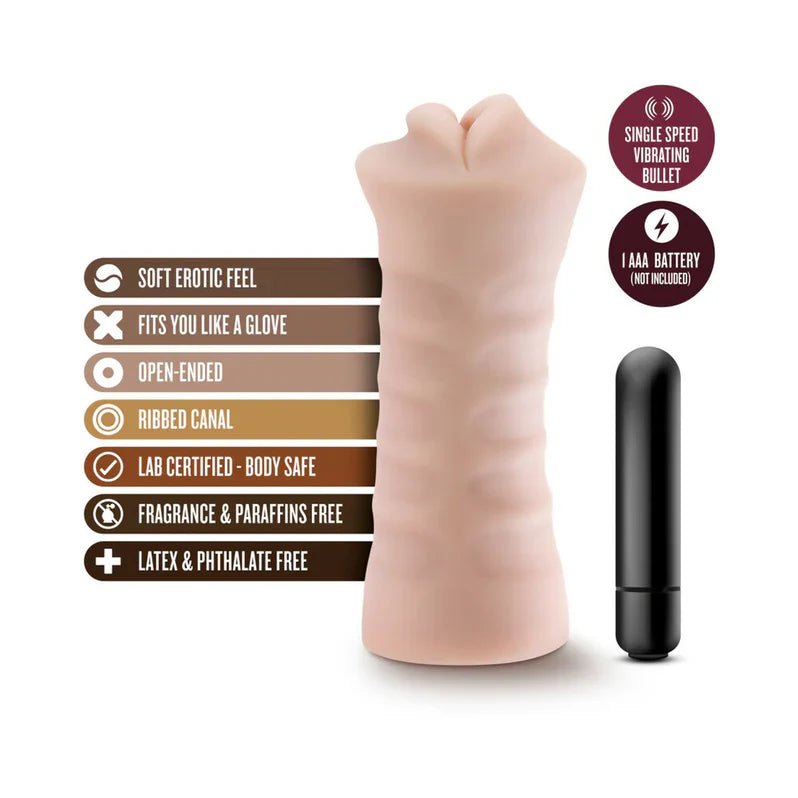 M For Men Male Stroker  - Angie