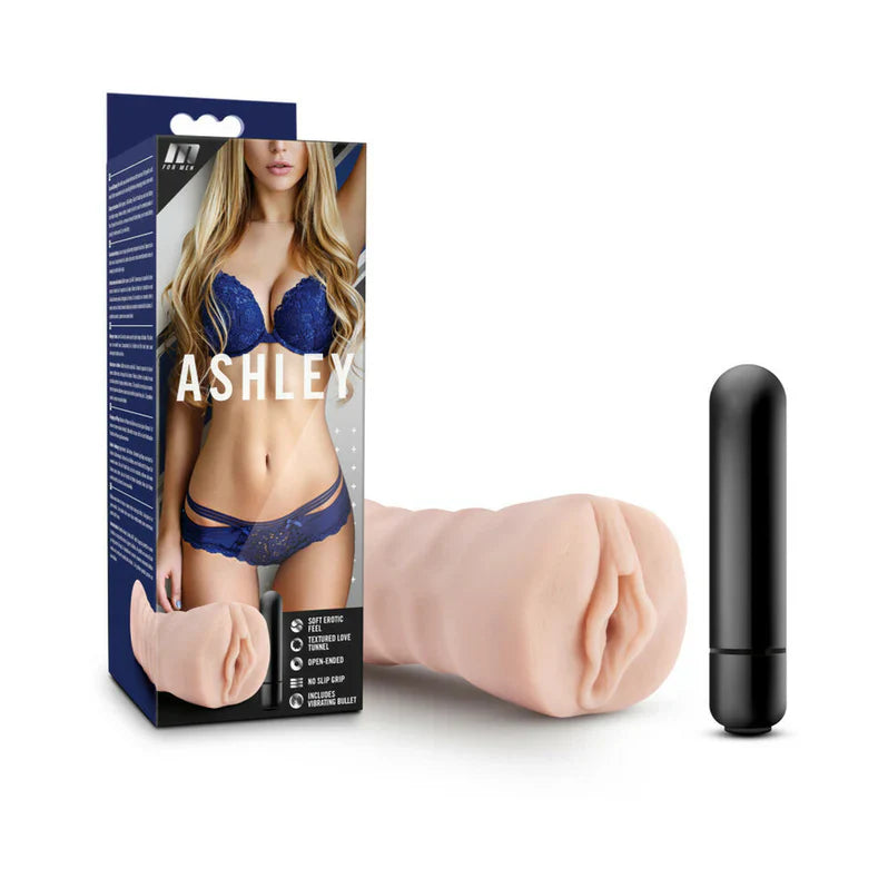 M for Men Male Stroker - Ashley