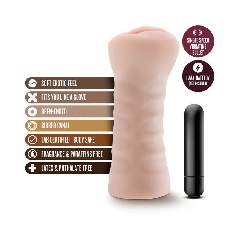 M for Men Male Stroker - Ashley