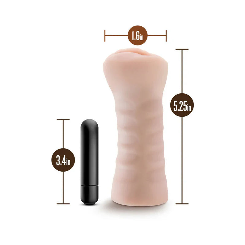 M for Men Male Stroker - Ashley