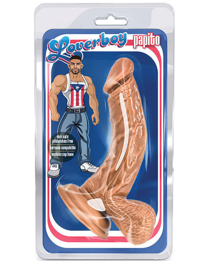 Coverboy Papito 6.5" Dildo - Latin