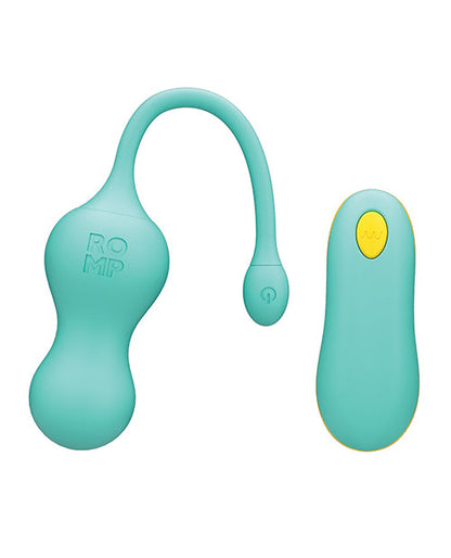 ROMP Cello G-spot Vibrating Egg - Blue