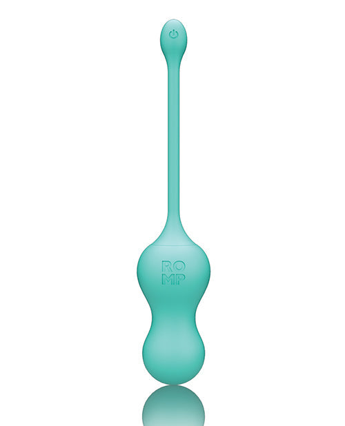ROMP Cello G-spot Vibrating Egg - Blue