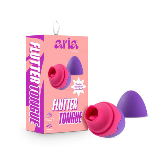Blush Aria Flutter Tongue - Purple