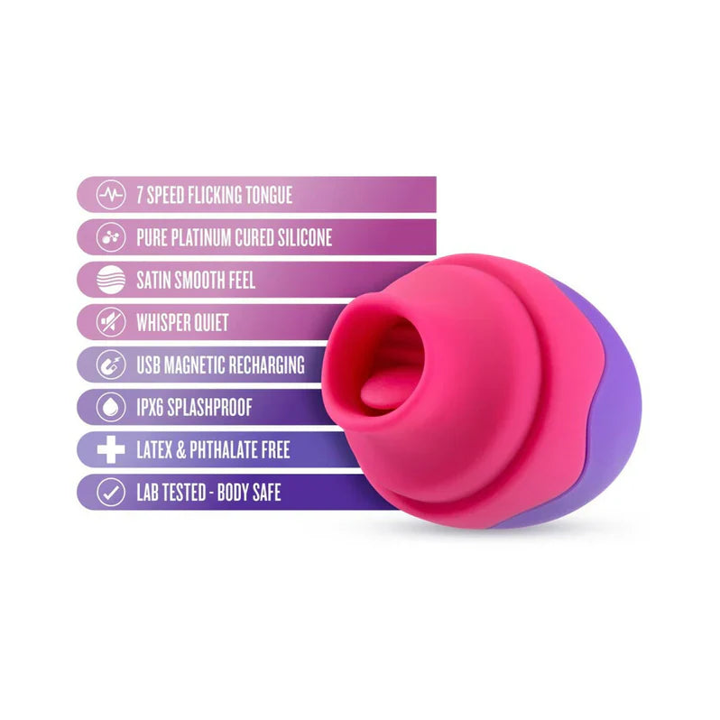 Blush Aria Flutter Tongue - Purple