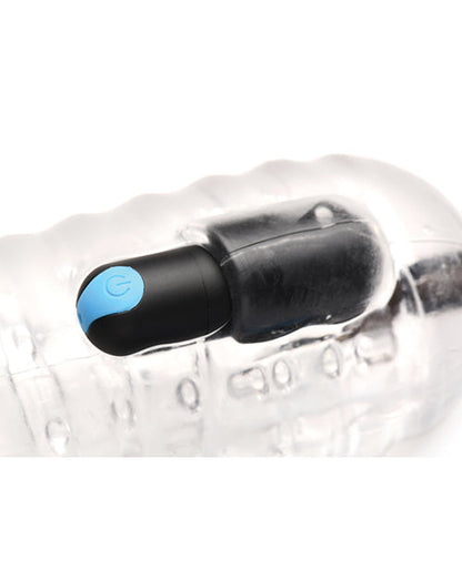 LoveBotz Mini Handheld Milker Auto Suction Masturbator With Vibrating Bullet And Remote Control