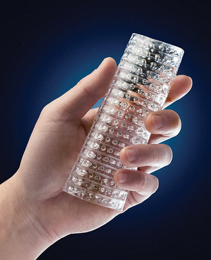 Blush Rize Strokez Male Stroker - Clear