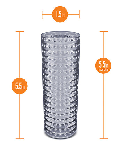 Blush Rize Strokez Male Stroker - Clear