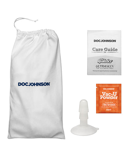 Owen Grey Signature Cocks 8" Realistic Dildo
