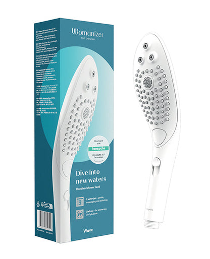 Pomme de douche Womanizer Wave - Blanc