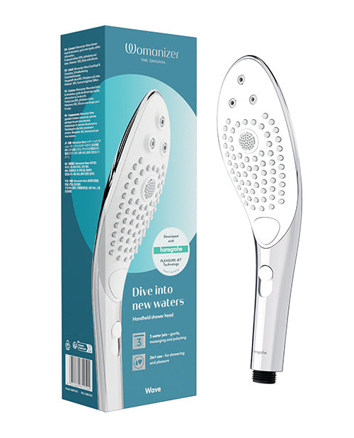 Pommeau de douche Womanizer Wave - Chrome