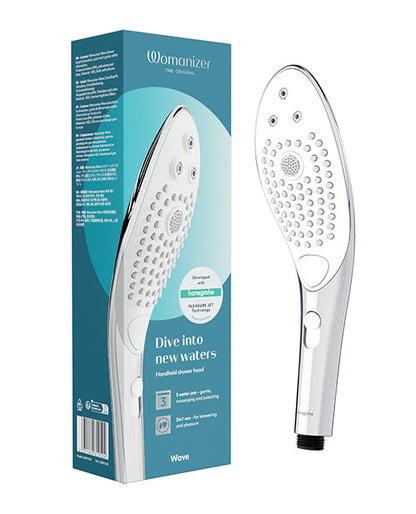 Pommeau de douche Womanizer Wave - Chrome