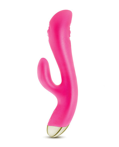 Blush Aria Pleasin' AF Rabbit Vibrator - Fuchsia