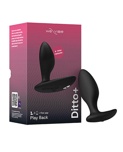 We-Vibe Ditto+ Vibrating Anal Plug