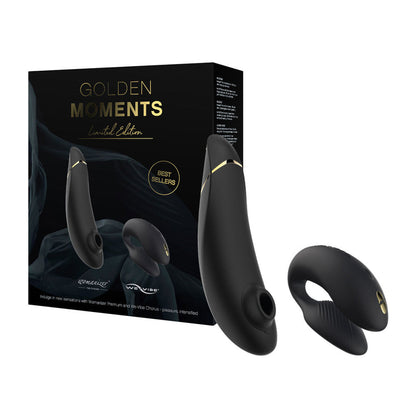 We-Vibe/Womanizer Golden Moments 2 - Black