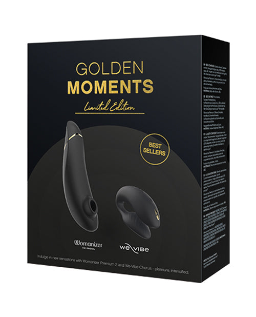 We-Vibe/Womanizer Golden Moments 2 - Black