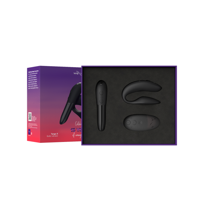We-Vibe 15 Year Anniversary Collection - Black