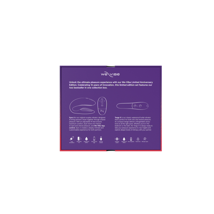 We-Vibe 15 Year Anniversary Collection - Black