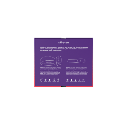 We-Vibe 15 Year Anniversary Collection - Black
