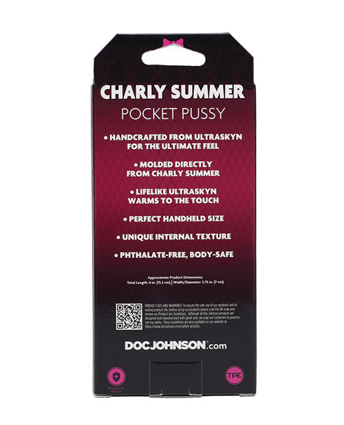 Signature Strokers Charly Summer Pocket Pussy