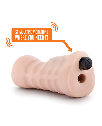EnLust Nicole Vibrating Mouth Stroker