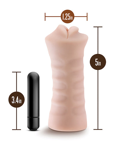 EnLust Nicole Vibrating Mouth Stroker