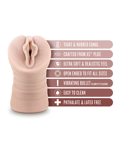 EnLust Destini Vibrating Pussy Stroker