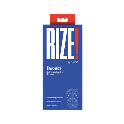 Blush Rize Reakt Self Lubricating Stroker