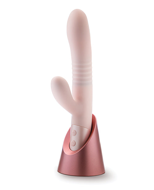 Blush Fraya Rechargeable Rabbit Vibrator Pink