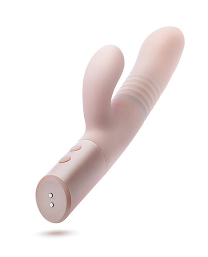 Blush Fraya Rechargeable Rabbit Vibrator Pink