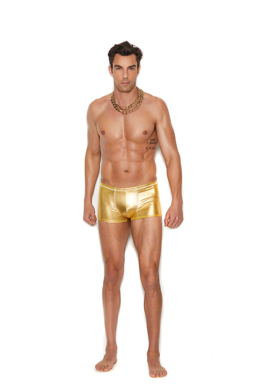 Elegant Moments Men's Lamé Boxer Brief