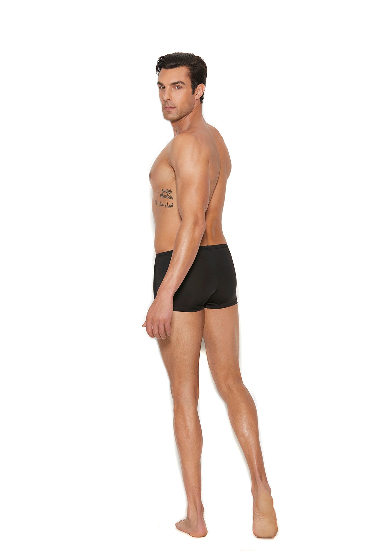Elegant Moments Men's Spandex Boxer Brief