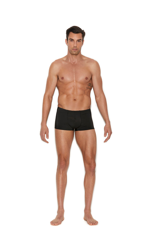 Elegant Moments Men's Spandex Boxer Brief