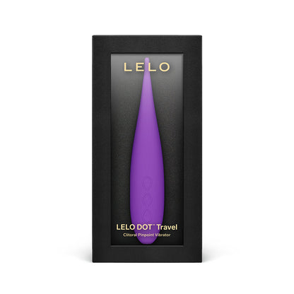 LELO DOT Clitoral Pinpoint Travel Vibrator Purple