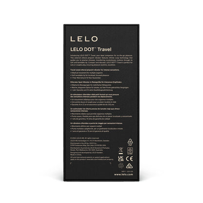 LELO DOT Clitoral Pinpoint Travel Vibrator Purple
