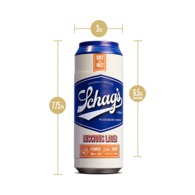 Blush Schag's Luscious Lager Stroker - Frosted