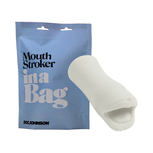 Doc Johnson Mouth Stroker In A Bag