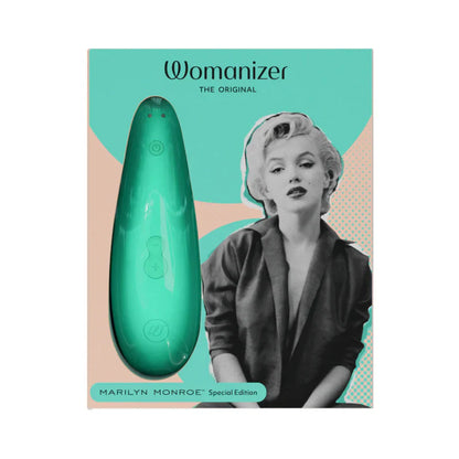 Womanizer x Marilyn Monroe Special Edition Classic 2 Stimulateur clitoridien – Menthe