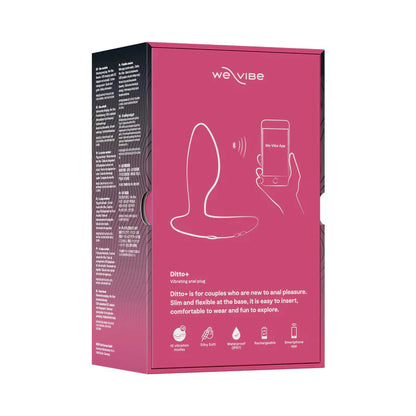 We-Vibe Ditto+ Vibrating Anal Plug