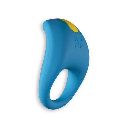 ROMP Juke Vibrating Cockring - Blue