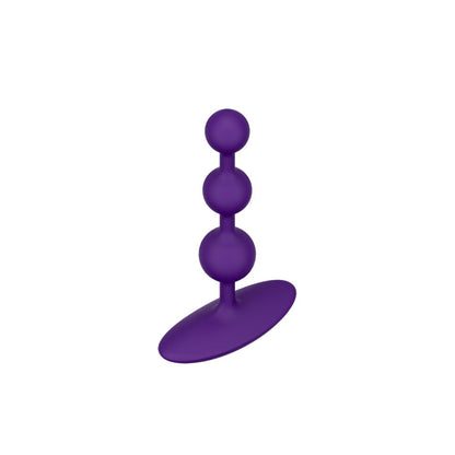 ROMP Amp Flexible Anal Beads - Violet