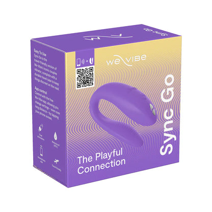 We-Vibe Sync Go Travel Vibrator
