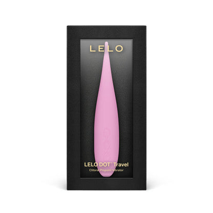 LELO DOT Clitoral Pinpoint Travel Vibrator Pink