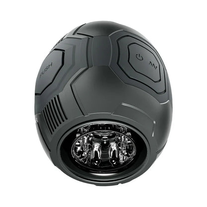 Blush M for Men Dome X Vibrating Masturbator Black