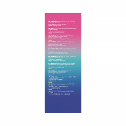 ROMP Luster Butt Plug Kit - Multi Color