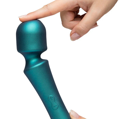 ROMP Presto Compact Wand Vibrator - Blue