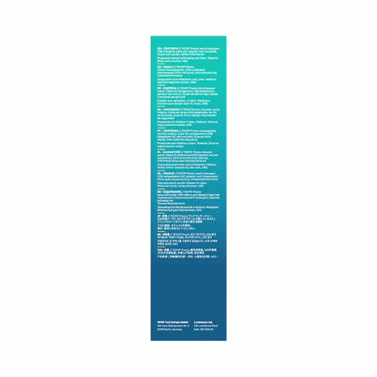 ROMP Presto Compact Wand Vibrator - Blue