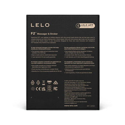 LELO F2S Massager & Male Stroker Red
