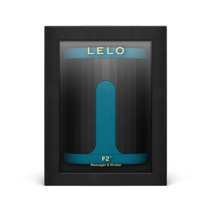 LELO F2S Massager & Male Stroker Teal